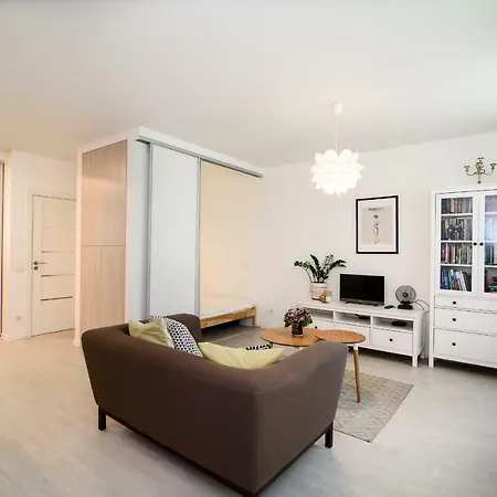 #Stayhere - Comfy & Stylish Studio With Green Patio Close To Old Town Vilnius Buitenkant foto