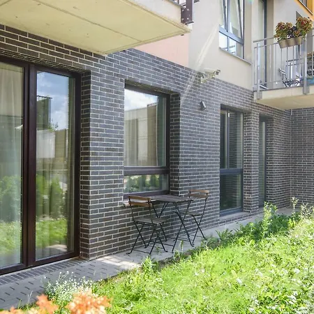 #Stayhere - Comfy & Stylish Studio With Green Patio Close To Old Town Vilnius Buitenkant foto