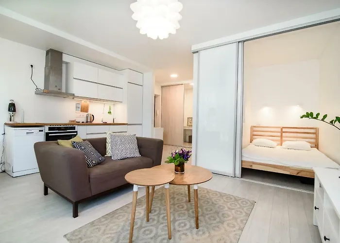 #Stayhere - Comfy & Stylish Studio With Green Patio Close To Old Town