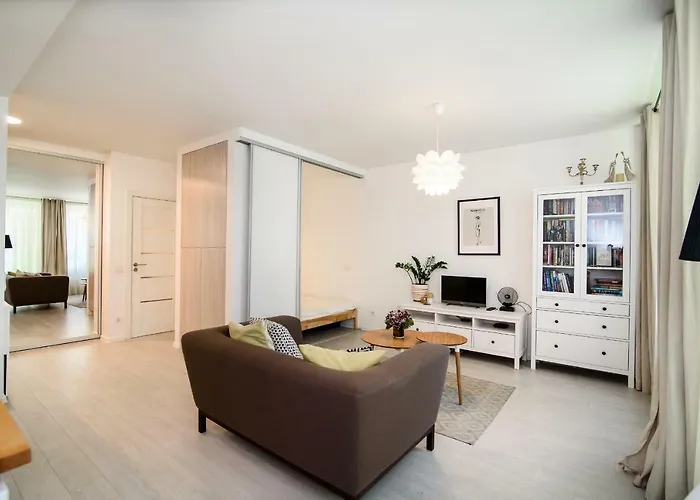 #Stayhere - Comfy & Stylish Studio With Green Patio Close To Old Town