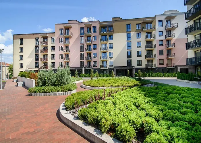 #Stayhere - Comfy & Stylish Studio With Green Patio Close To Old Town