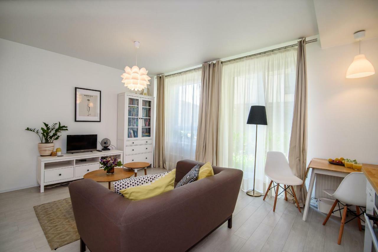 #stayhere - Comfy & Stylish With Patio Close To Old Town VNO